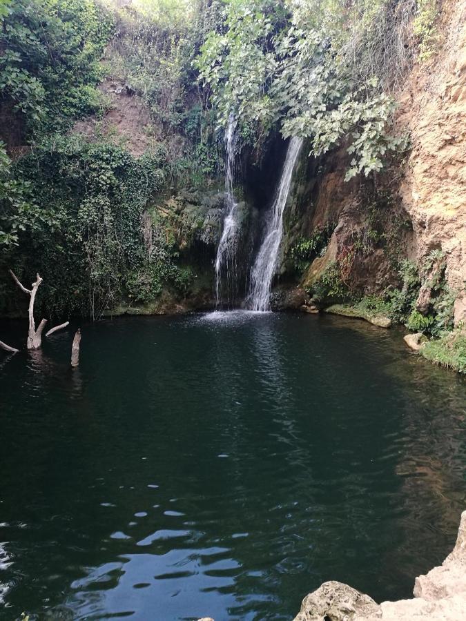 Finca Rural Labriega Del Hueznar カサジャ・デ・ラ・シエラ エクステリア 写真