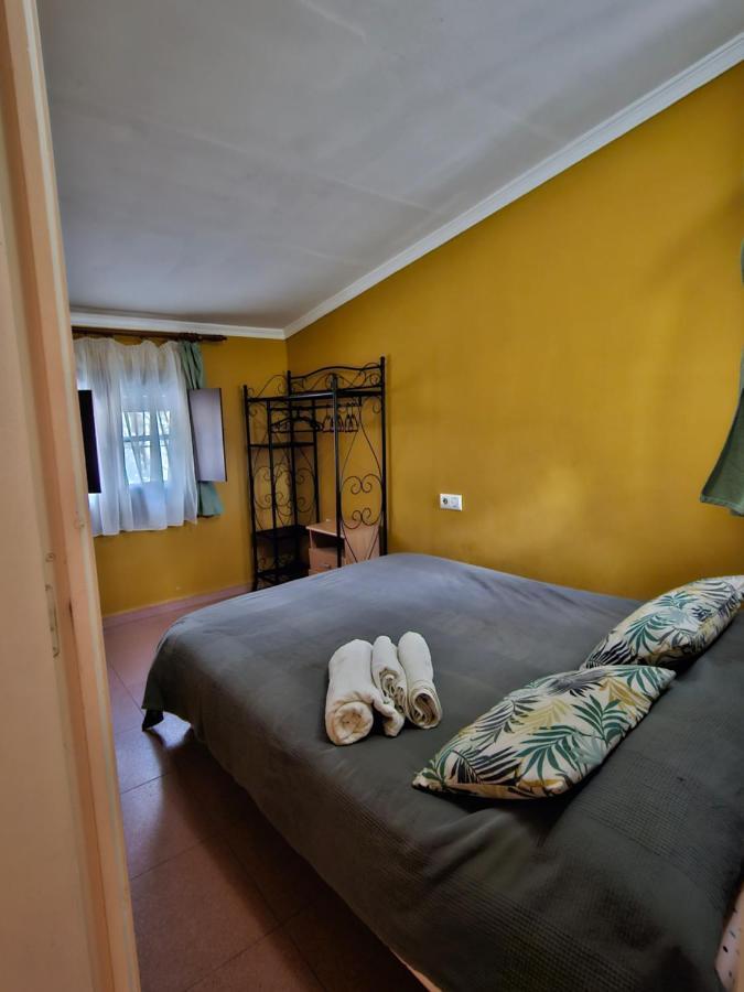 Finca Rural Labriega Del Hueznar カサジャ・デ・ラ・シエラ エクステリア 写真