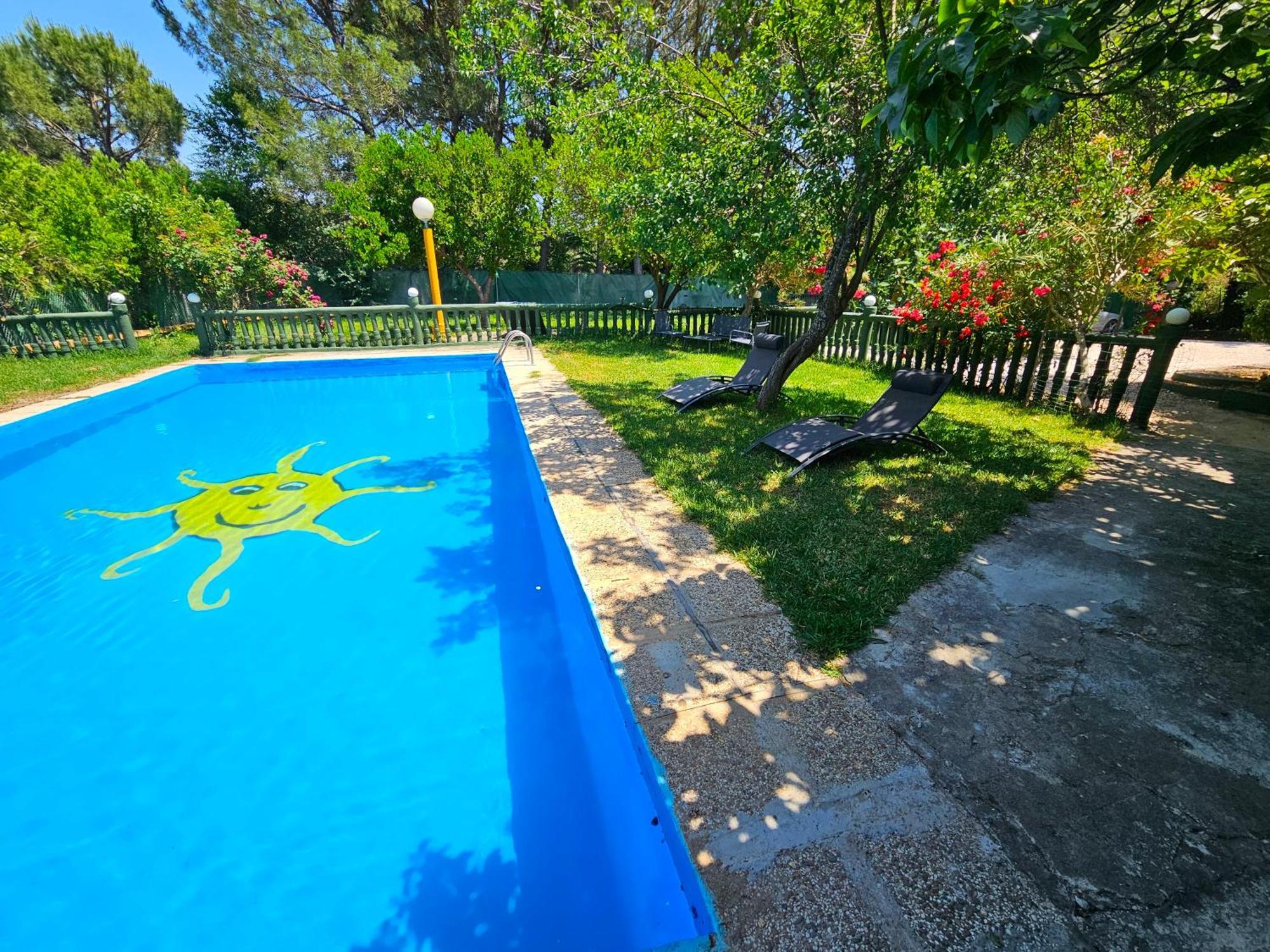 Finca Rural Labriega Del Hueznar カサジャ・デ・ラ・シエラ エクステリア 写真