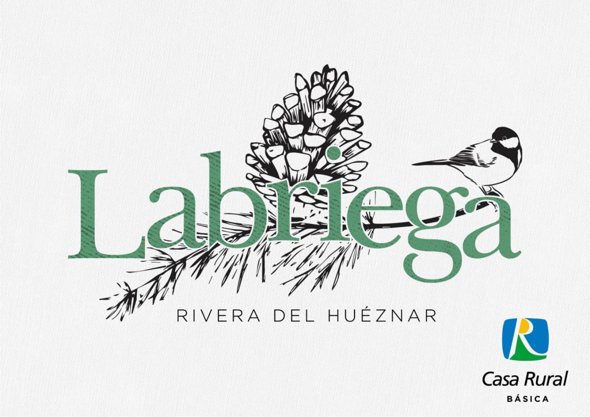 Finca Rural Labriega Del Hueznar カサジャ・デ・ラ・シエラ エクステリア 写真