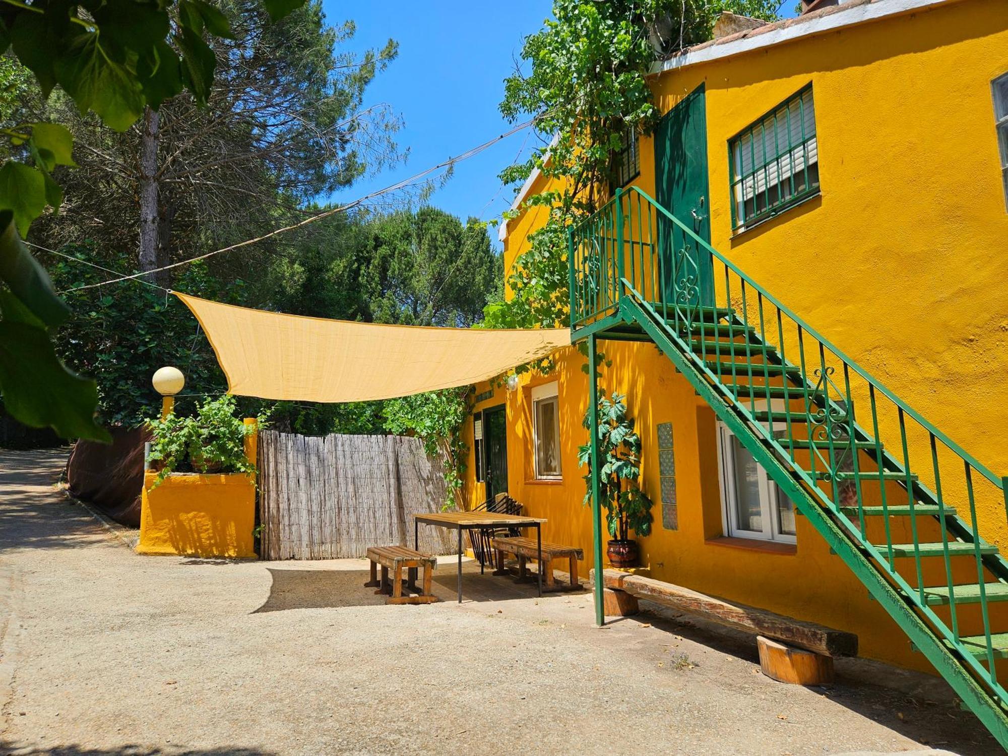 Finca Rural Labriega Del Hueznar カサジャ・デ・ラ・シエラ エクステリア 写真