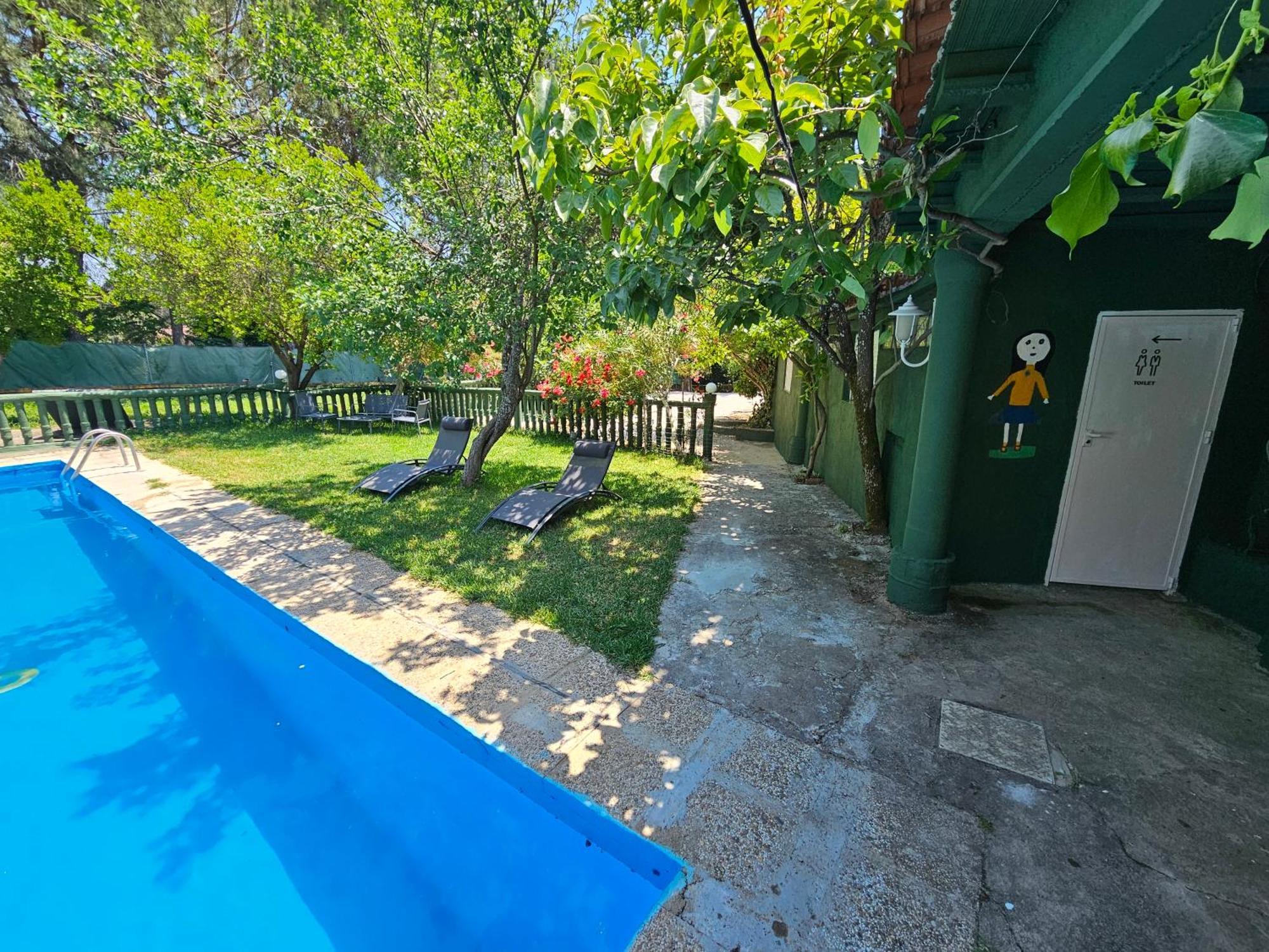 Finca Rural Labriega Del Hueznar カサジャ・デ・ラ・シエラ エクステリア 写真