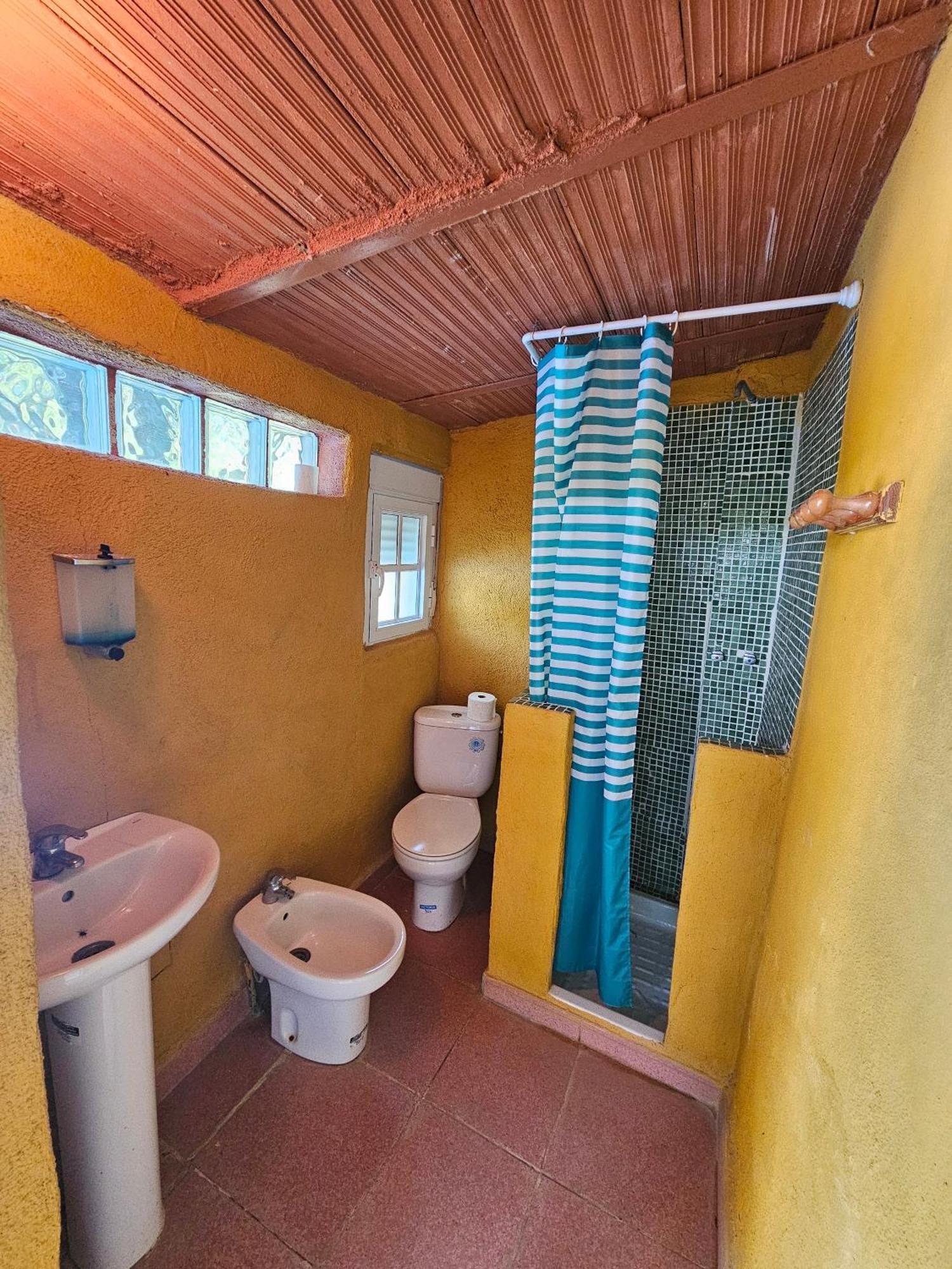 Finca Rural Labriega Del Hueznar カサジャ・デ・ラ・シエラ エクステリア 写真