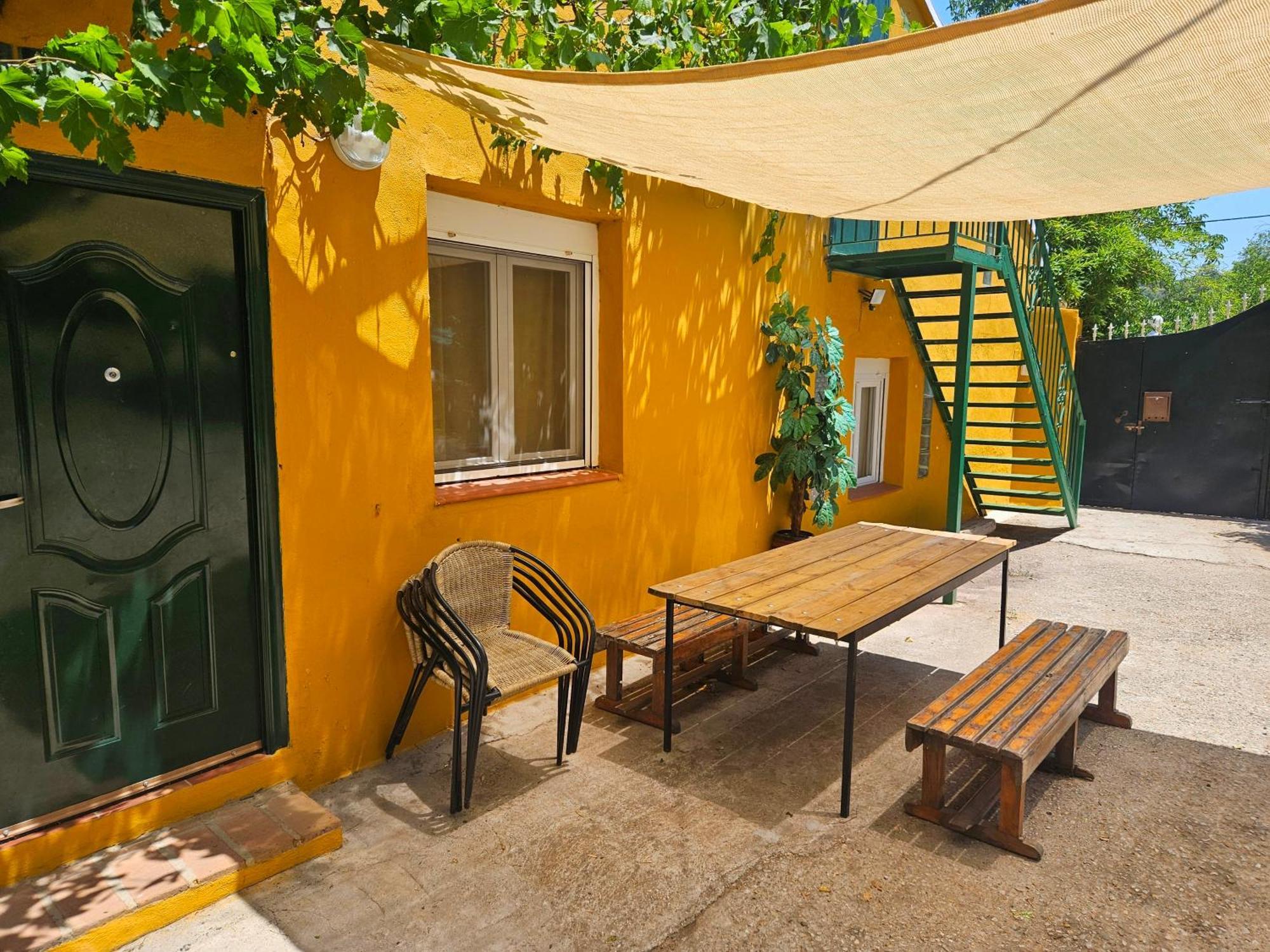 Finca Rural Labriega Del Hueznar カサジャ・デ・ラ・シエラ エクステリア 写真