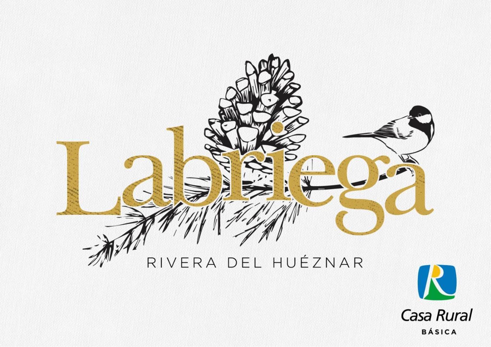 Finca Rural Labriega Del Hueznar カサジャ・デ・ラ・シエラ エクステリア 写真