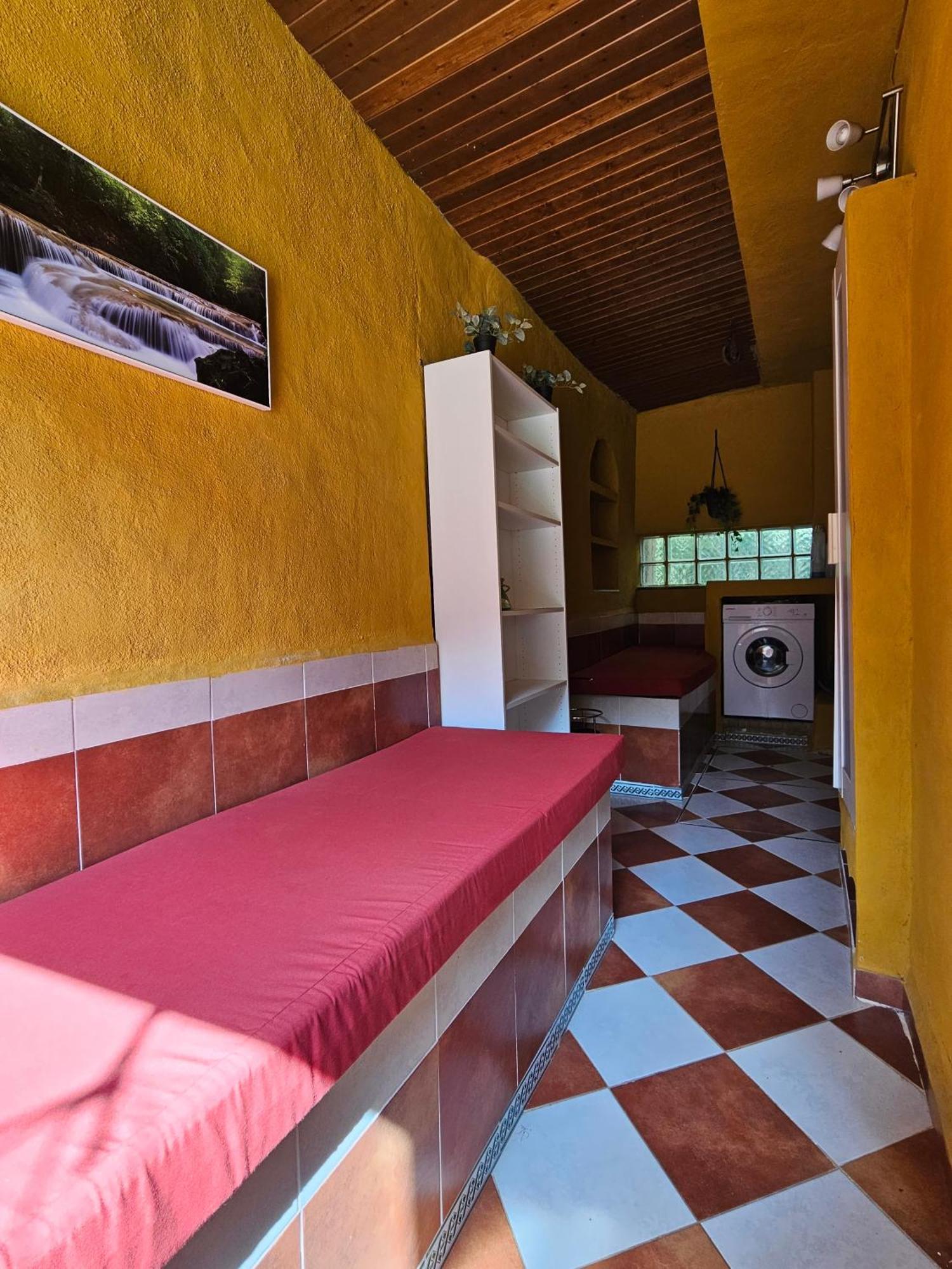 Finca Rural Labriega Del Hueznar カサジャ・デ・ラ・シエラ エクステリア 写真
